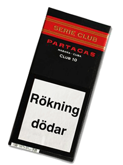Partagas Serie Club 10-pack Partagas Serie Club 10-pack