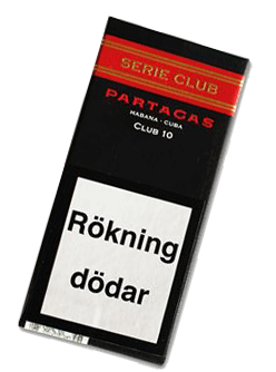 Partagas Serie Club 10-pack