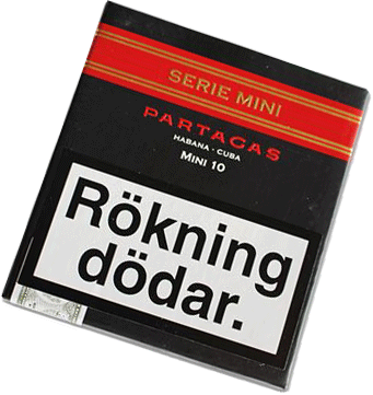 Partagas Serie Mini 10-pack Partagas Serie Mini 10-pack