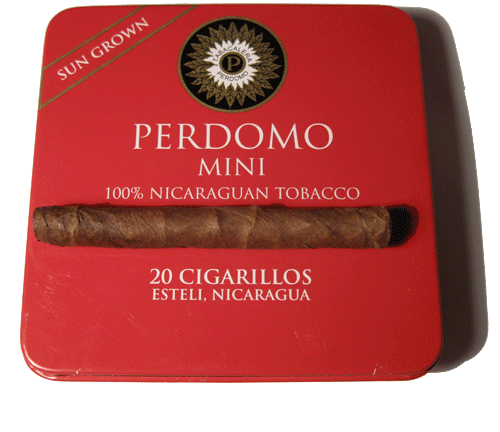 Perdomo Mini Sungrown 20-pack Perdomo Mini Sungrown 20-pack