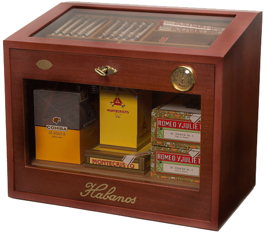 Humidor Coiba Presidente Inclinado Humidor Coiba Presidente Inclinado