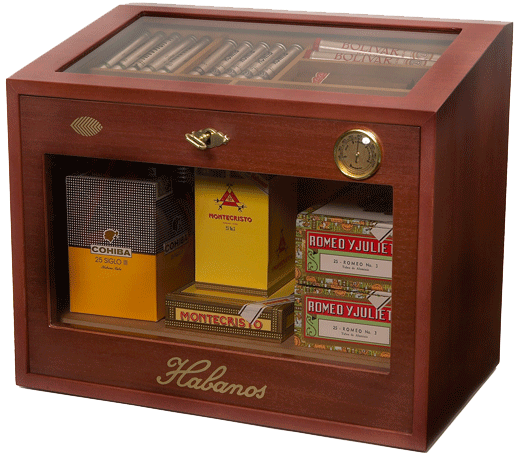 Humidor Coiba Presidente Inclinado