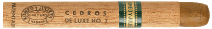Romeo y Julieta Cedros de Luxe No.2 Romeo y Julieta Cedros de Luxe No.2