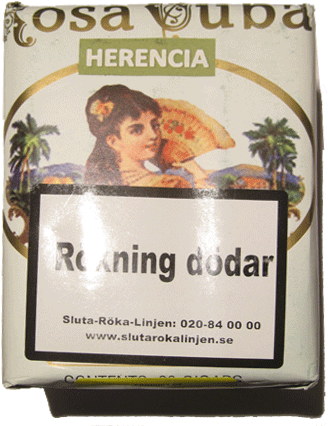 Rosa Cuba Herencia Bundle 20st. Rosa Cuba Herencia Bundle 20st.