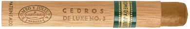 Romeo y Julieta Cedros de Luxe No.3 Romeo y Julieta Cedros de Luxe No.3