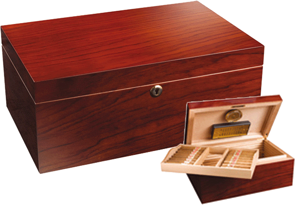 Humidor Santiago De Luxe Humidor Santiago De Luxe
