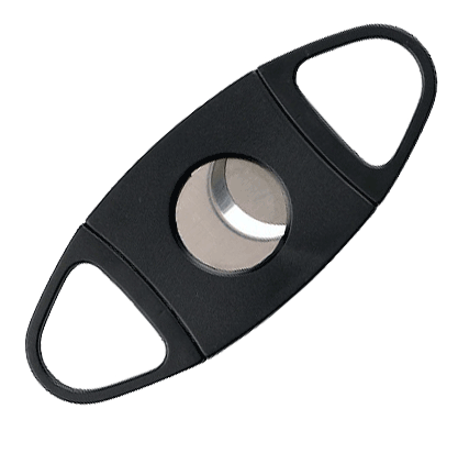 Oval Svart Dubbelgiljotin Oval Svart Dubbelgiljotin