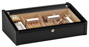 Humidor Vega Svart Humidor Vega Svart