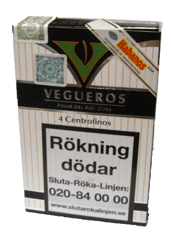 Vegueros Centrofinos 4-pack Vegueros Centrofinos 4-pack